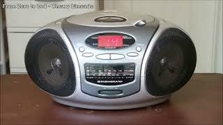 Durabrand CD109  Sound quality demo [upl. by Ilrac]