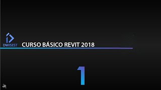 Curso básico Revit 2018 parte 1  Tutorial para principiantes  En Español [upl. by Elwira]