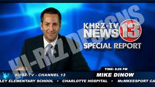 ZOMBIE APOCALYPSE  SPECIAL NEWS REPORT [upl. by Marras529]