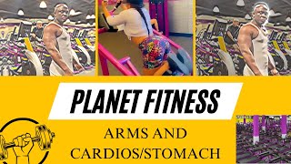 GYM NIGHT  ARMS  CARDIOSTOMACH [upl. by Alfonso]