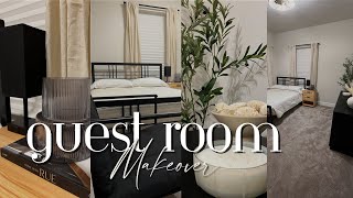 Guest Room Makeover ♡ Decorate with Me amp Decor Update [upl. by Leonardo]