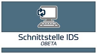 Schnittstelle IDS  OBETA  TopKontor Handwerk [upl. by Woodward78]