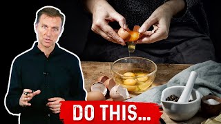 How to Cook Eggs for Maximum Antioxidant Nutrients [upl. by Ries]