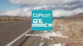 CoPilot RV GPS Navigation Route Planning amp Offline Maps [upl. by Bengt]