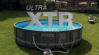 INTEX® Ultra XTR Frame Pool Sets [upl. by Tezile]