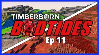 I admit it  I failed  Timberborn BADTIDES Ep 11  Update 5 Hard Mode [upl. by Giffie]