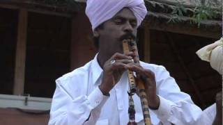 RAJASTHANI FOLK MUSICAL INSTRUMENT DEDHA SATARA [upl. by Maryellen209]