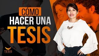 🎯Cómo hacer fácil una TESIS de Éxito paso a PASO🌟DraRocio Lima 😇❤️🔥 [upl. by Fidelis930]