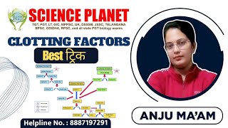 CLOTTING FACTOR II BLOOD CLOTTING FACTOR II BY ANJU MAM II SCIENCE PLANET II [upl. by Aroc]