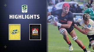 SEMIFINAL HIGHLIGHTS  Hurricanes U20 v Chiefs U20  Super Rugby Under 20 [upl. by Aivonas944]