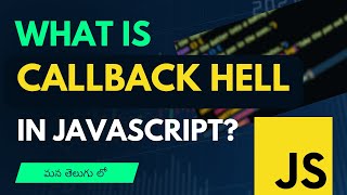 54What is callback hell in javascript weekendcodingintelugu [upl. by Abey222]