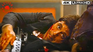 Tonys Final Stand quotSay Hello To My Little Friendquot Scene  Scarface 4k HDR [upl. by Terr]