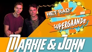 GEKKE MARKIE en JOHNQUOTE over GELD OP DE REKENING  SHOCK  RAD VAN SUPERGAANDE AFL 4 [upl. by Herc]