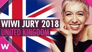 Eurovision Review 2018 United Kingdom  SuRie  “Storm” [upl. by Ahsinwad]