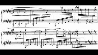 Hamelin plays Ravel  Scarbo from Gaspard de la nuit Audio  Sheet music [upl. by Annalla]