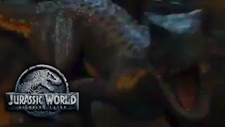 Indoraptor and Maisie  NEW SPOT TV JURASSIC WORLD 2 [upl. by Metzgar208]