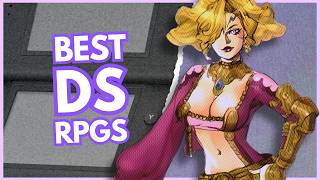 10 BEST Nintendo DS RPGs of All Time [upl. by Gwenore]