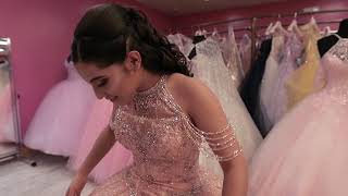 2019 Quinceanera Dress by Morilee Vizcaya Style 89221 [upl. by Inalej]