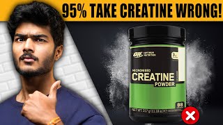 What Happens To Your Body If You Take Creatine For 30 Days  Tamil [upl. by Hannahoj]