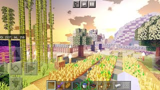 Shader Osbes HD minecraft PE cực đẹp [upl. by Airamat530]