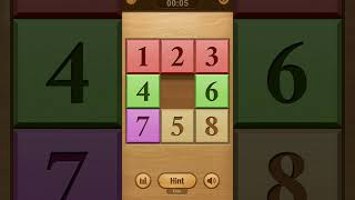 number puzzle solve 3×3 how to solve number puzzleNumber PuzzleLogic PuzzleMath PuzzleBrain [upl. by Emelyne19]