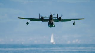 Blohm amp Voss Bv138 at lake Constance RC at its finest [upl. by Lark]