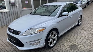 Ford Mondeo 2011 ST 203 PS Exterior Interior and Sound Rewiew [upl. by Gallenz425]