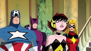 The Avengers Earths Mightiest Heroes Season 2 Ep 8  Clip 1 [upl. by Lustick]