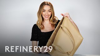 Ginny amp Georgia Star Brianne Howey Reveals What’s in Her Bag  Spill It  Refinery29 [upl. by Annairoc]