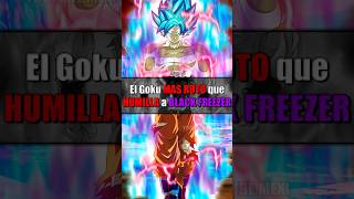 El Goku que SUPERÓ a Black Freezer y las Doctrinas Divinas  goku shorts blackfreezer dbs [upl. by Christiana]