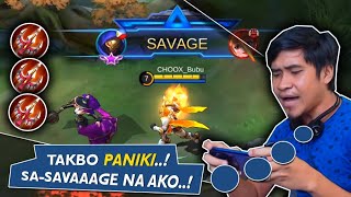 Aldous Target si Pharsa Gamit 3 Endless Battle  Savage [upl. by Lotsyrk]