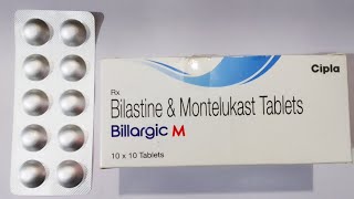 Billargic M Tablets In Hindi  Composition Uses Side Effects [upl. by Morville]