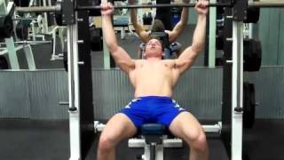 How To Smith Machine Incline Bench Press [upl. by Yseulta]