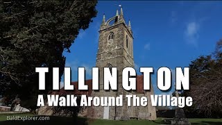 A Walk Around the Village of Tillington in West Sussex [upl. by Eelidnarb867]