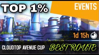 Asphalt 8 Cloudtop Avenue Cup Koenigsegg Jesko 0112 [upl. by Eelrebmyk]