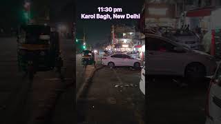 Rent Seeking  Money for no productive work delhi karolbagh traffic travel parking night [upl. by Randall]