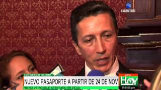 Pasaporte convencional perderá vigencia el próximo 24 de noviembre [upl. by Notanhoj944]