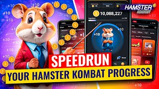 Explaining Hamster Kombat to Complete Beginners Ultimate Guide 🐹💡Hamster Academy [upl. by Bonita]