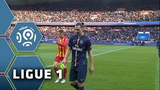 Paris SaintGermain  RC Lens 41  Résumé  PSG  RCL  201415 [upl. by Annid]