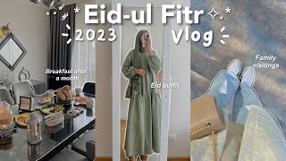 Eid vlog🧁  Eid breakfast lots of family visiting unboxing mech keyboard and more [upl. by Anelak]