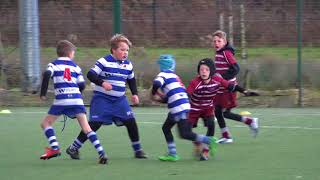 Sale Sharks U9 Rugby Tournament Wirral Warriors v Ruthin  25th Nov 2017 [upl. by Brantley991]