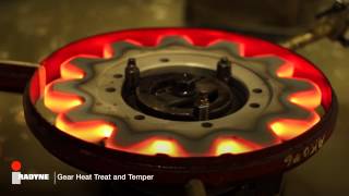 Gear Hardening and Tempering  Heat Treating with the Flexscan Induction ScannerPopUp [upl. by Jews]