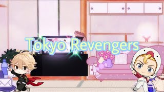 tokyo revengers React Yn ⚠️leia a descrição⚠️ [upl. by Euqinitram]