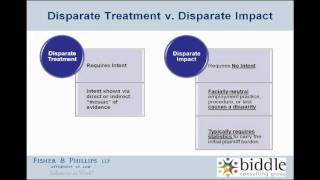 Disparate Treatment vs Disparate Impact [upl. by Notak]