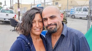 Homeless Couple Lives in a Tent Downtown Los Angeles [upl. by Morgenthaler185]