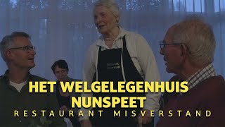 Het Welgelegenhuis Nunspeet  restaurant misverstand [upl. by Ahsikyw]