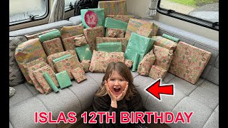 ISLAS 12th BIRTHDAY PART 1 [upl. by Itisahc801]