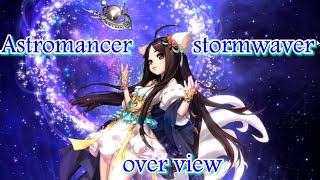 Blade and Soul  Astromancer second spec stormweaver overview [upl. by Demott]