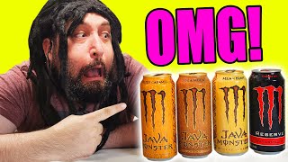 ☕️🔋 CAFEINA EXTREMA 🔋☕️ PROBANDO MONSTER JAVA energy [upl. by Tigirb]