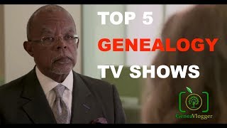 Top 5 Genealogy TV Shows VLOG 35 [upl. by Latsryc]